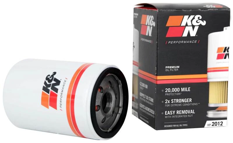 K&N 11-17 GMC Terrain Performance Gold ÖlfILTER