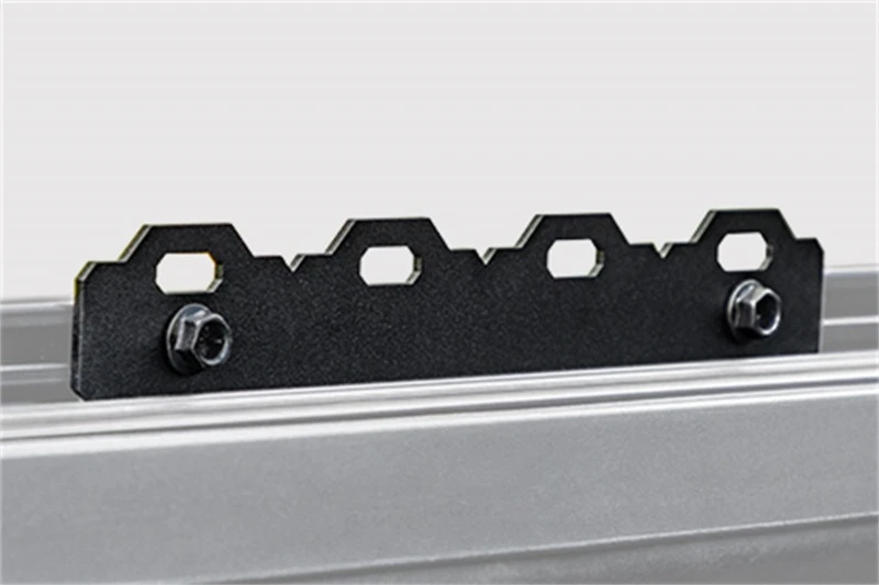 Access ADARAC Slotted Tie Downs (Silver) - Set of 6