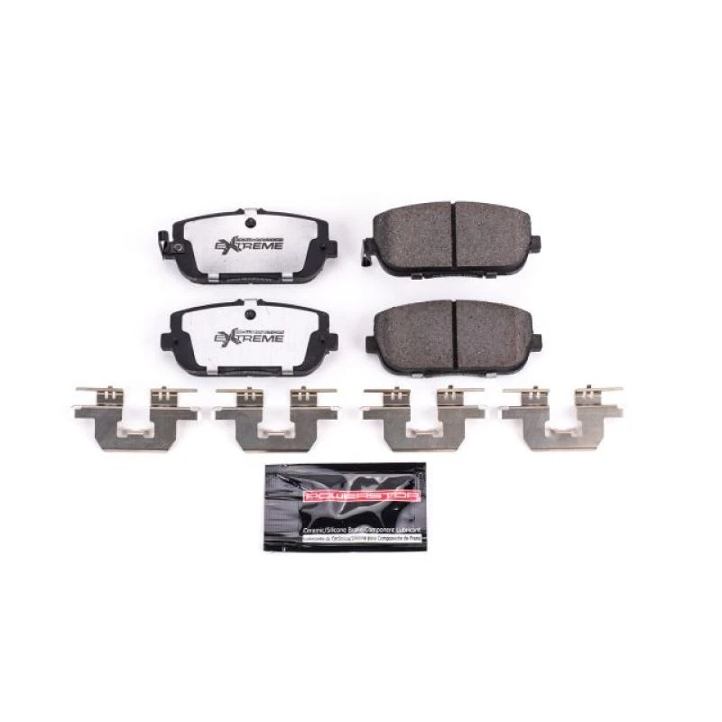 powerstop_Z26-1180-67946054cbf16 Power Stop 17-19 Fiat 124 Spider Rear Z26 Extreme Street Brake Pads w/Hardware