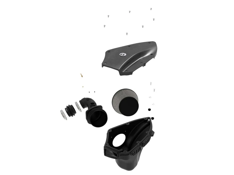 aFe MagnumForce Stage 2 Si Ansaugsystem PDS 06-11 BMW 3er Reihe E9x L6 3.0L Non-Turbo