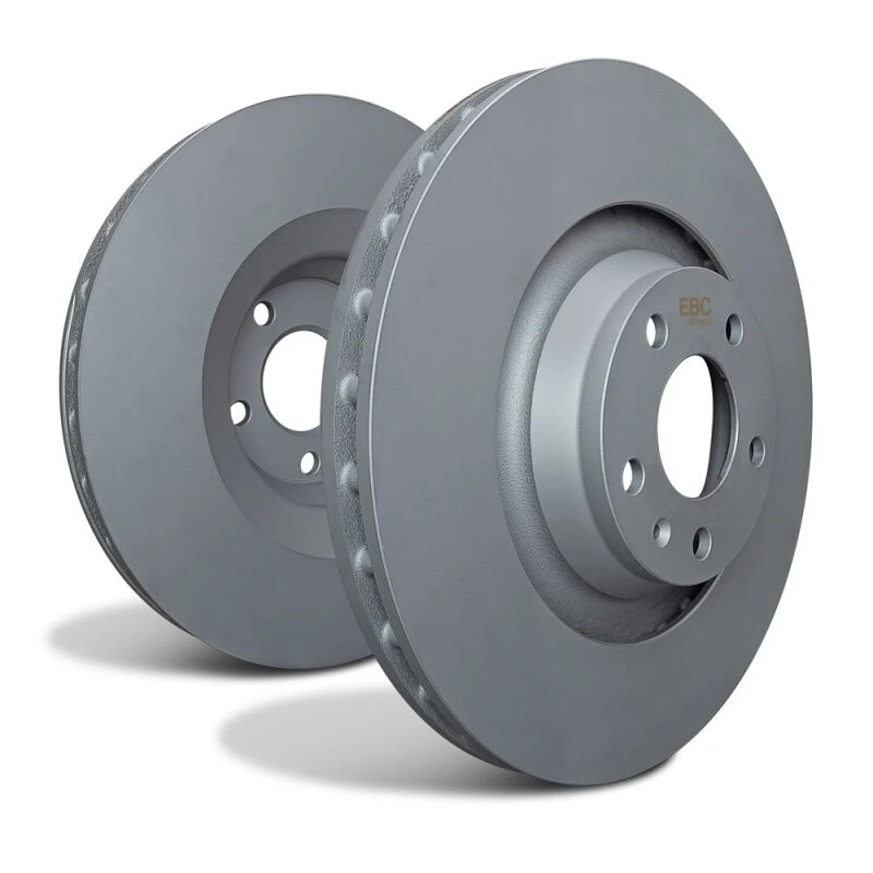 EBC 12+ Subaru BRZ 2.0 (solid rear rotors) Premium Rear Rotors