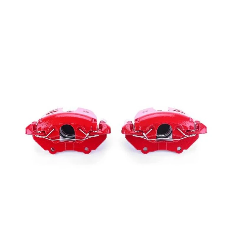 powerstop_S2942E-6794569cb21b3 Power Stop 08-09 Mazda 3 Front Red Calipers w/Brackets - Pair
