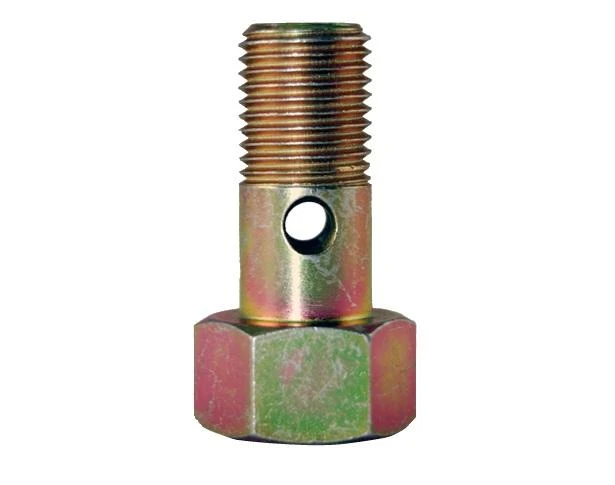 BLOX Racing Banjo Bolt Adapter - 12mm 1/8 NPT