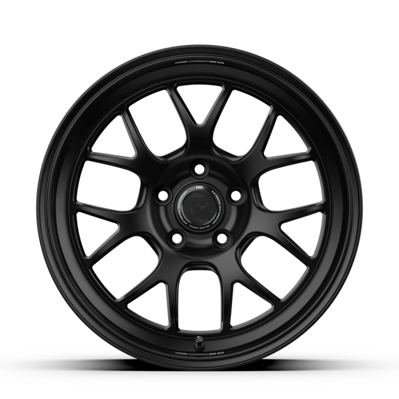 fifteen52 Apex RSR 18x9.5 5x120 22mm ET 72.56mm Center Bore Asphalt Black