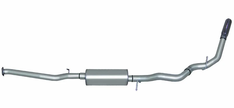 Gibson 02-05 Chevrolet Silverado 1500 Basis 4.3L 3 Zoll Kat-Back Einzel Auspuff - Aluminisiert
