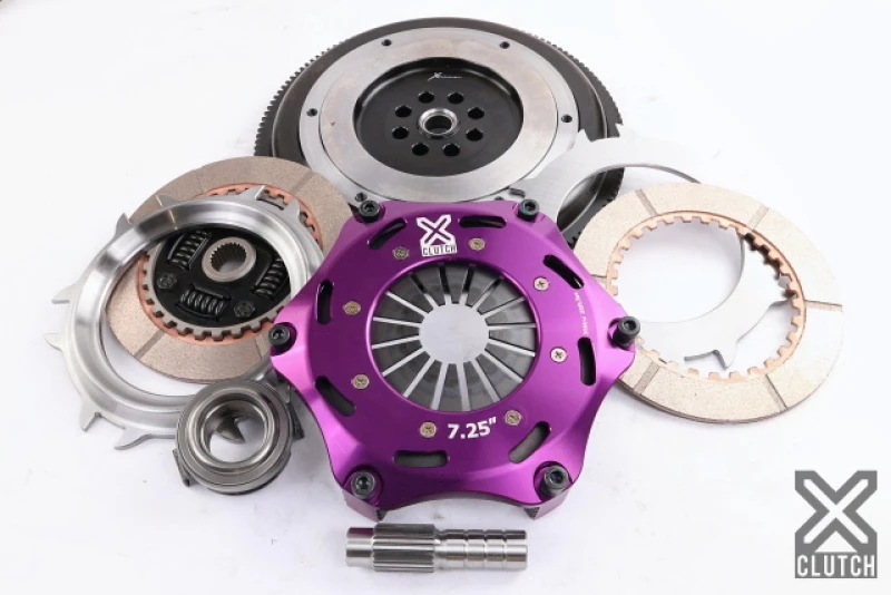 XClutch 17-21 Honda Civic 1.5L 7.25in Doppelscheiben-Keramik-Kupplungskit
