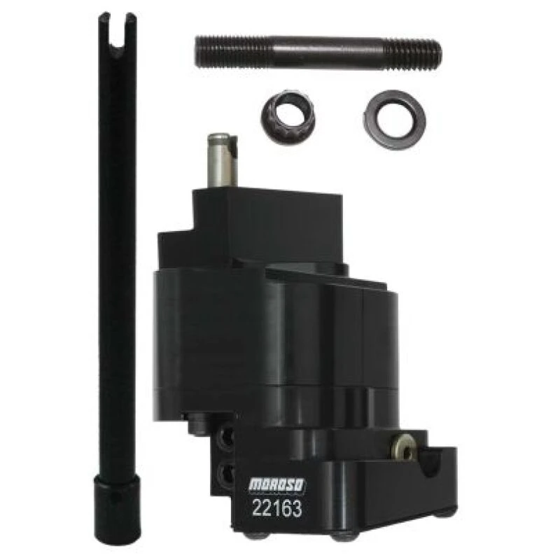 Moroso BBC High Volume .400 Raised Cam Shaft Ölpumpen-Kit mit Hardware