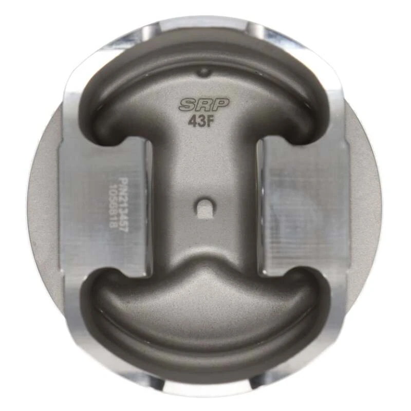 JE Pistons Chrysler 440 BB 4.360in Bore Flat Top -6.00cc Forged Pistons - Set of 8