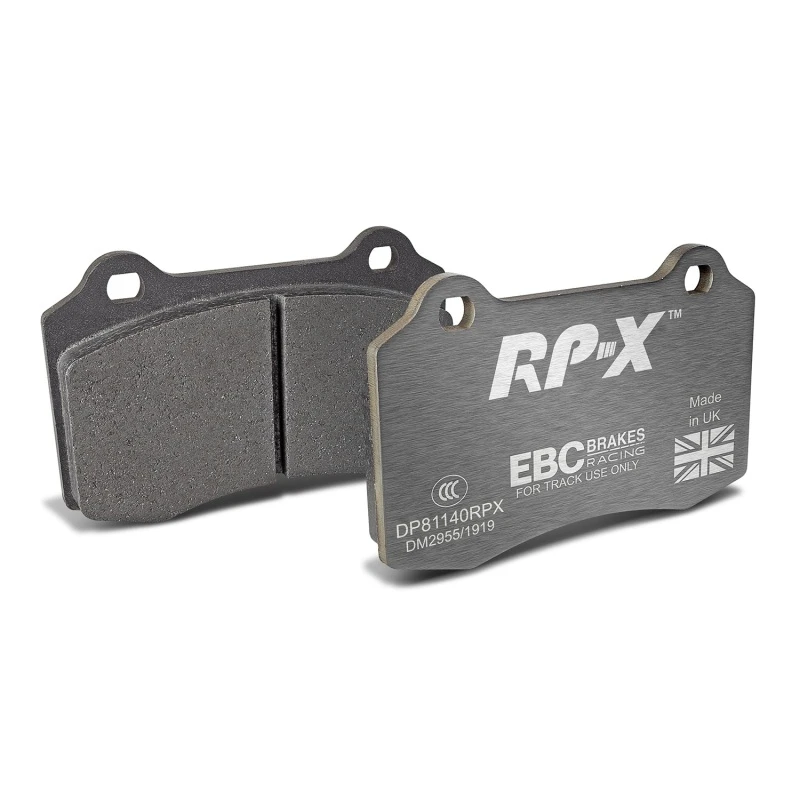 EBC Racing 92-00 Dodge Viper 8.0 RP-X Front Brake Pads