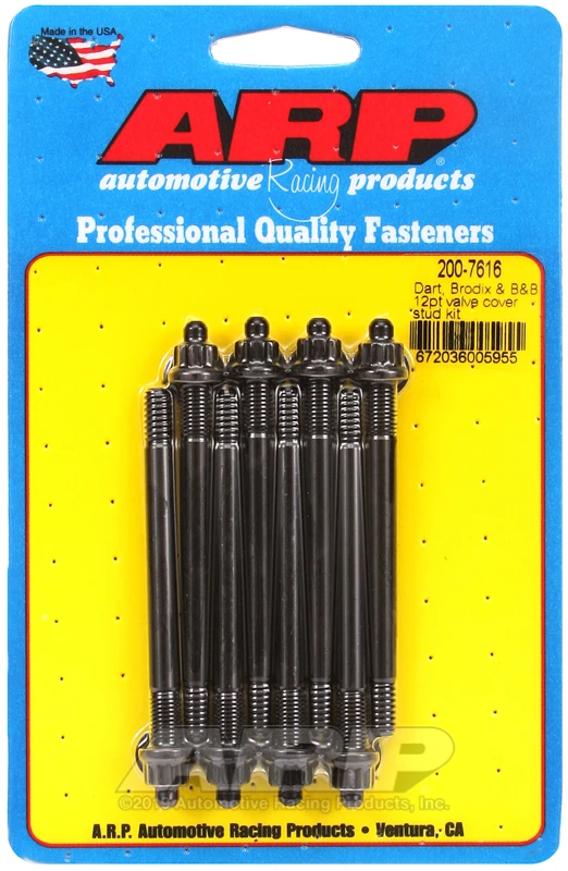 ARP Ventildeckel-Stud Kit für Dart, BRodix und B und B