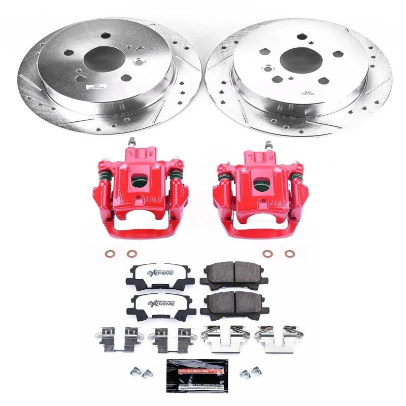 powerstop_KC5333A-36-679454f300169 Power Stop 04-06 Lexus RX330 Rear Z36 Truck & Tow Brake Kit w/Calipers