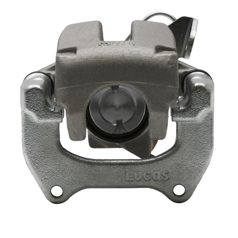 DFC 04-05 Audi ALLROAD Rear-L Silver Zinc Coated Premium Caliper