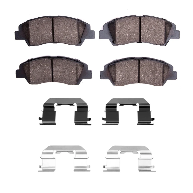 DFC 15-23 Hyundai Grand i10 (Mexico) Front 3000 Ceramic Brake Pads and Hardware Kit