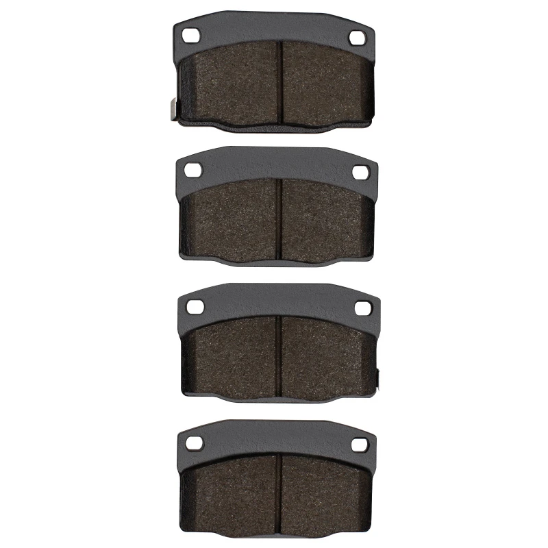 DFC 88-90 Pontiac 6000 Rear 5000 Advanced Semi Metallic Brake Pads and Hardware Kit