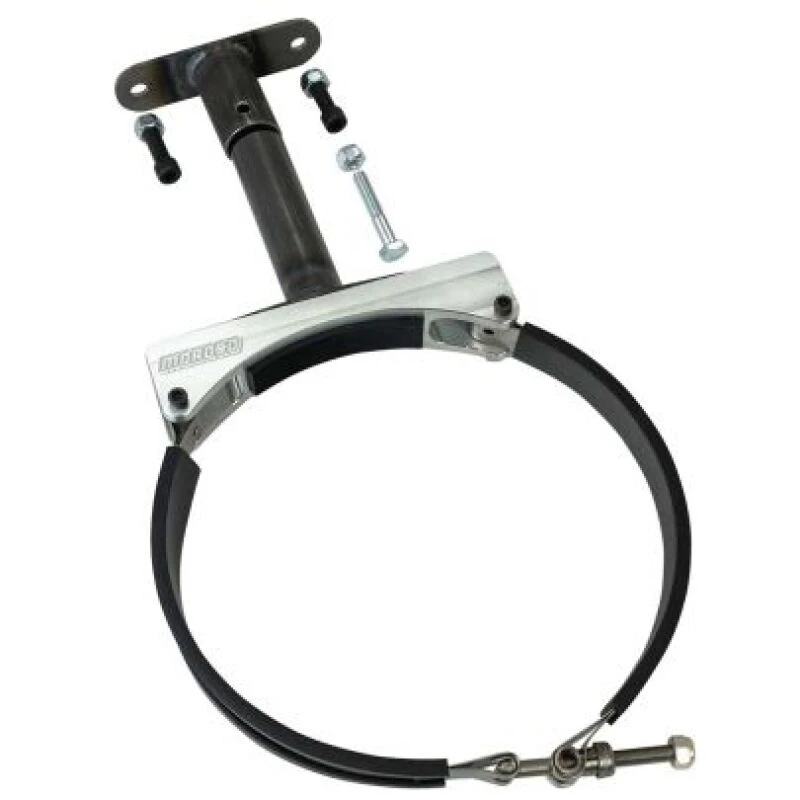 Moroso Removable 8in Tank Steel Dry Sump Tank Mount