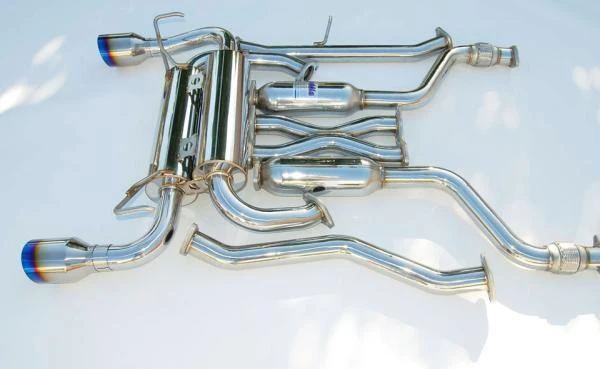 Invidia Gemini Single Layer Titanium Tip Cat-back Exhaust