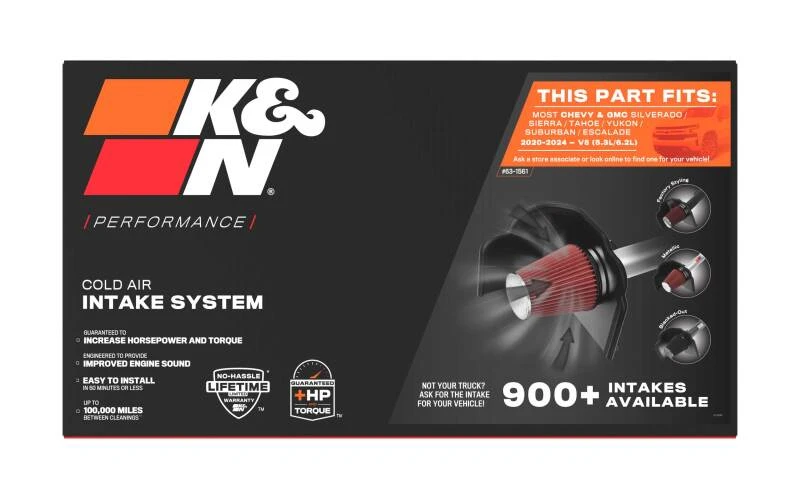 K&N 09-10 Dodge Ram 1500 PickUp V8-5.7L Aircharger Performance Intake