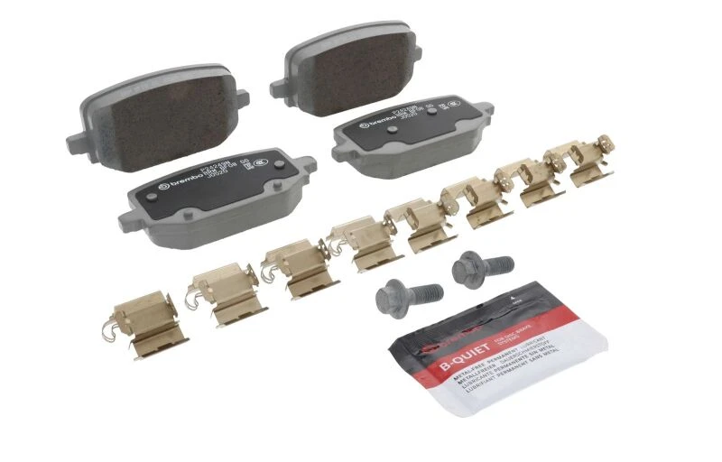 Brembo OE PRIME Ceramic Hinterbremsbeläge für 20-22 Ford Explorer / 20-22 Police Interceptor Utility