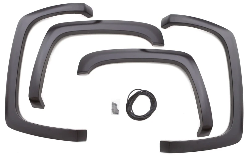 lund_SX103S-67936f99a4f0b Lund 99-07 Chevy Silverado 1500 SX-Sport Style Smooth Elite Series Fender Flares - Black (4 Pc.)