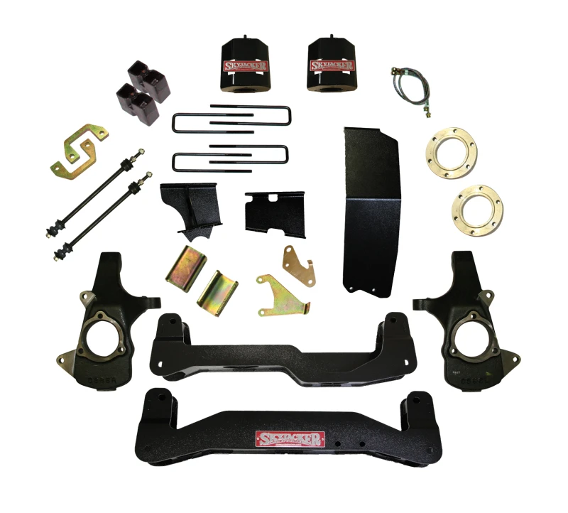 Skyjacker 6-7In SYS 14 GM1500 RR SPRGS