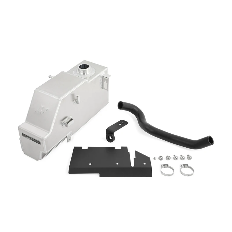 Mishimoto 11-19 Ford 6.7L Powerstroke Aluminium-Degas-Tank - Natur