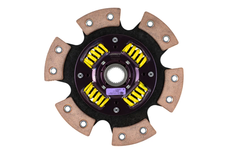ACT 6-Kolben-Sprung-Rennscheibe für Acura/Honda J30/J32