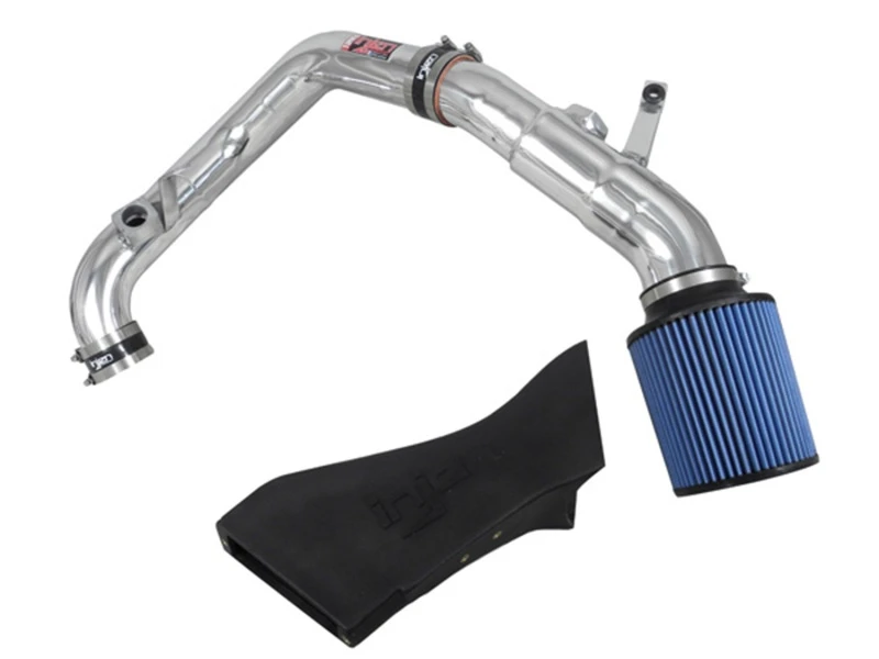 Injen 11 BMW E82 135i (N55) Turbo/E90 335i Poliertes Tuned Air Intake mit MR-Technologie, Air Fusion
