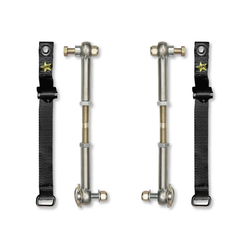 Rock Krawler Front Sway Bar Disconnect Kit für Jeep Wrangler JK/JKU