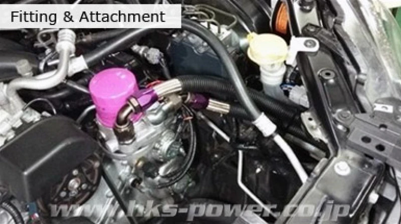 HKS S-Type Öl-Kühler-Kit für 2013–2021 Subaru BRZ / Toyota 86