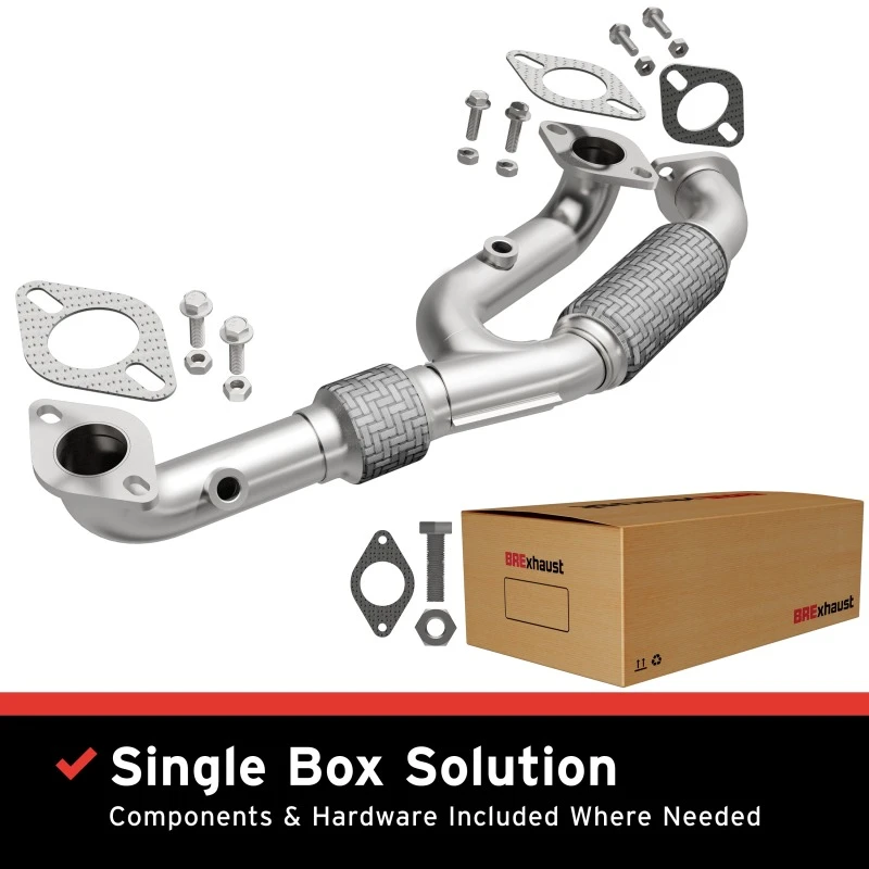 BRE Exhaust Front Pipe Kit für 02-05 Kia Sedona 3.5L