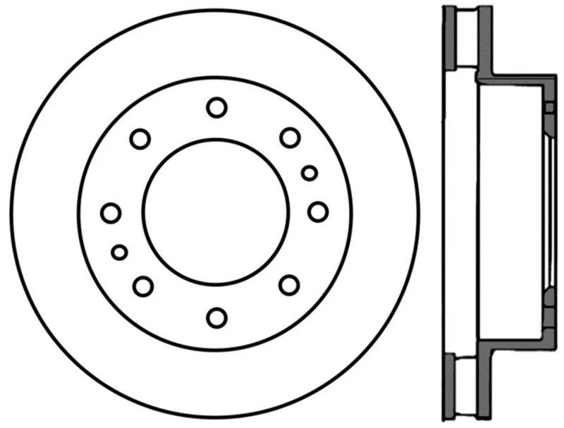 stoptech_126.66042CSL-679508358f570 StopTech PowerSlot 02-08 Chevy Avalanche / 99-06 Silverado Left Front Slotted Cryo Rotor