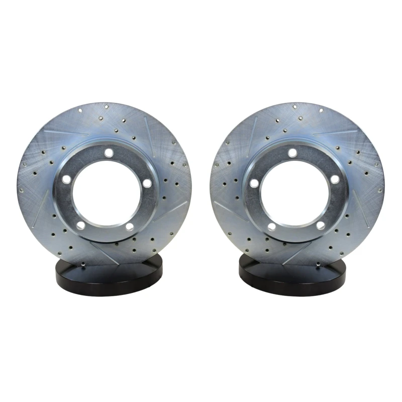 Baer Brakes 98-07 Lexus LX470 Claw Performance Front Rotors