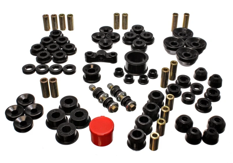 Energy Suspension 90-93 Acura Integra Schwarzes Hyper-Flex Master Bushing Set
