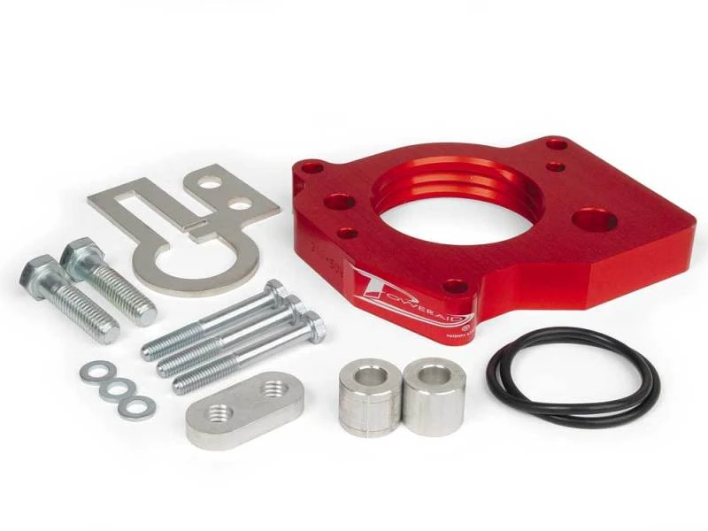 Airaid 04-06 Jeep Liberty 3.7L PowerAid TB Spacer (German: Airaid 04-06 Jeep Liberty 3.7L PowerAid Drosselklappenabstandshalter)