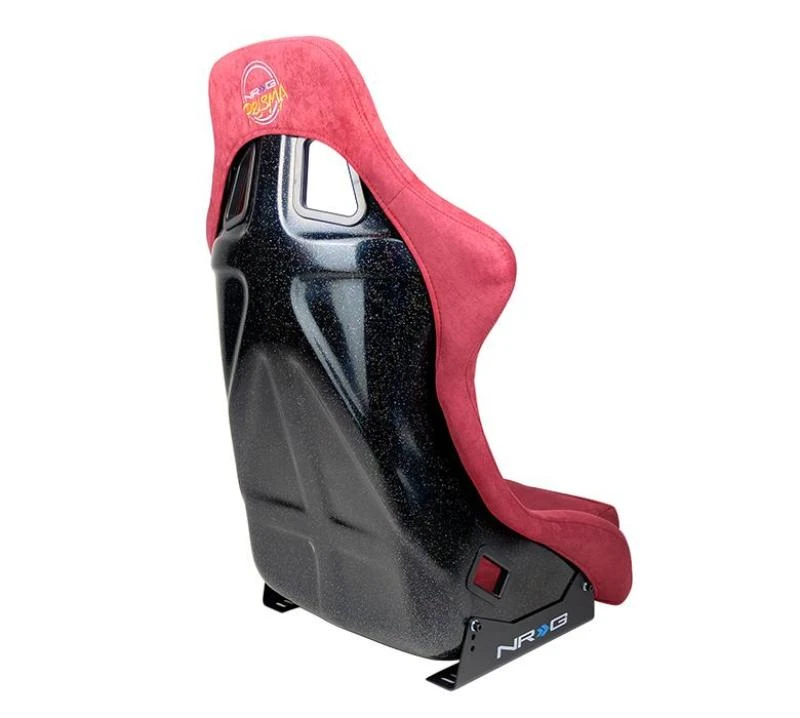 FRP Bucket Seat PRISMA Edition - Large (Maroon/Pearlized Back)