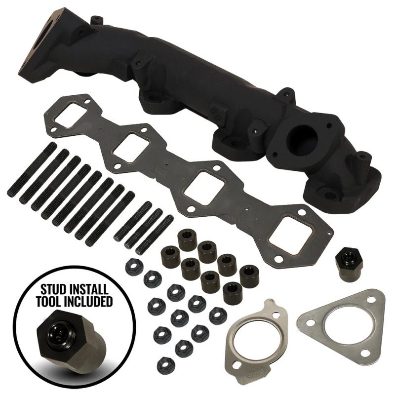 BD Diesel 6.7L Powerstroke Auspuffkrümmer für den Beifahrerplatz