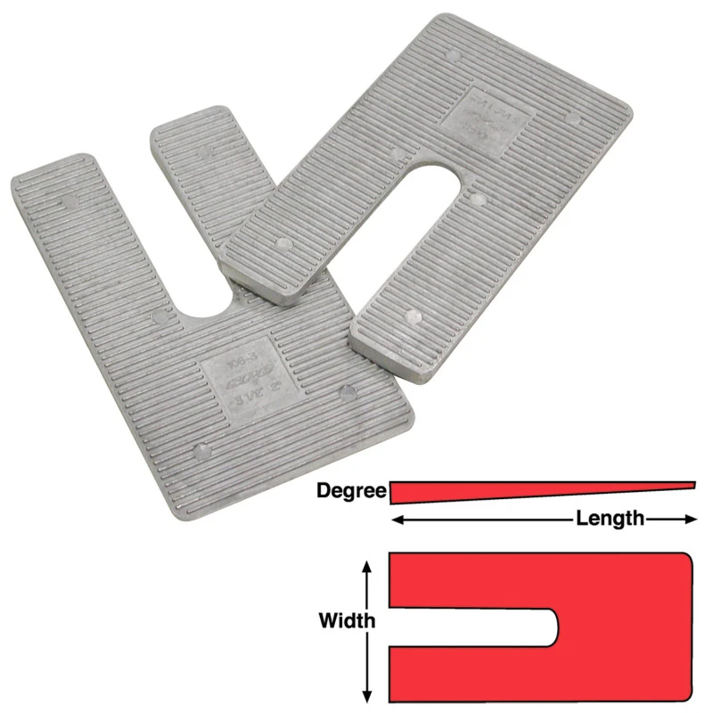 SPC Performance AL-Scheiben 2,5 x 5 x 1,5 Grad (6)
