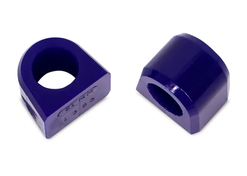 SuperPro 1998 Subaru Forester L Rear 21mm Sway Bar Mount Bushing Set