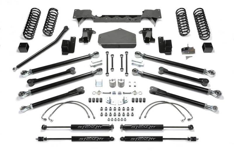 Fabtech 07-18 Jeep JK 4-Türer 3-Zoll-Crawler mit Stealth
