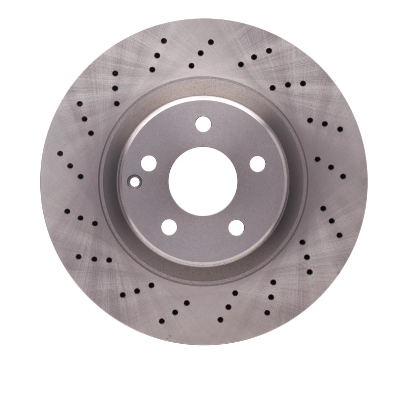 DFC 03-12 Mercedes-Benz E550 Front Drilled Brake Rotor