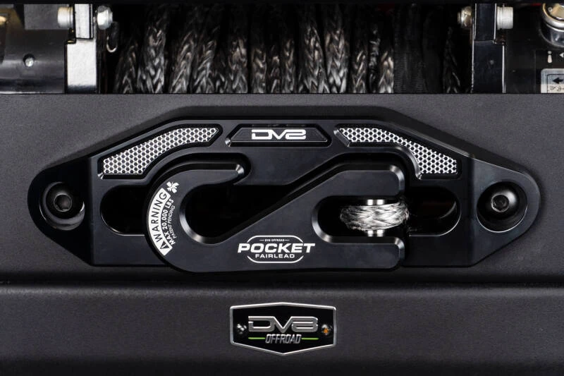 DV8 Offroad Pocket Fairlead for Synthetic Rope Winches