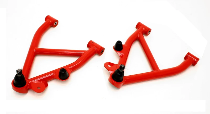 BMR 82-82 3. Generation F-Body Non-Adj. A-Arms Unten (Polyurethan) ohne Feder-Tasche - Rot