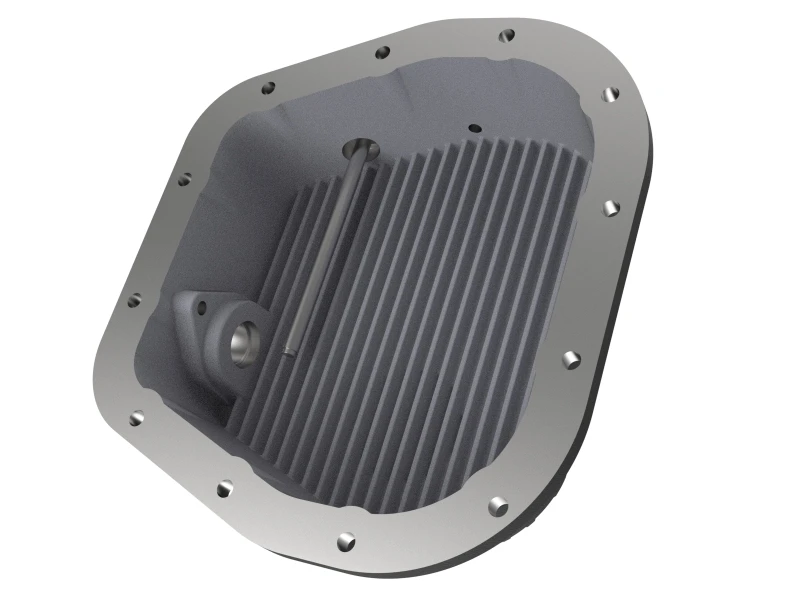 aFe Power Rear Differential Cover (Machined) 12 Bolt 9.75in 11-13 Ford F-150 EcoBoost V6 3.5L (TT)
