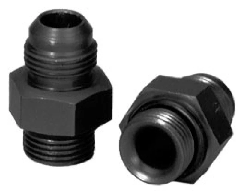 Moroso Dry Sump/External Oil Pump Fitting -10AN to -10AN w/O-Ring