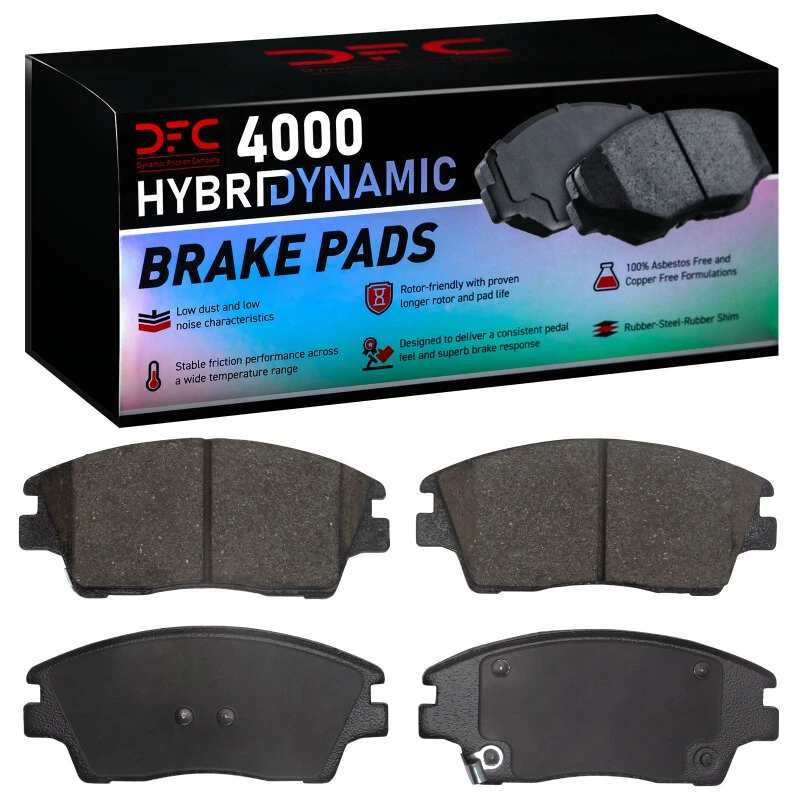 DFC 16-22 Kia Sportage Front 4000 Hybridynamic Brake Pads