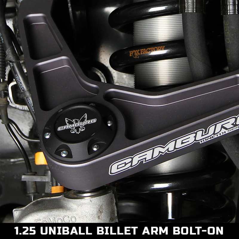 Camburg KINETIK 1.25 UCA Uniball Cap Kit