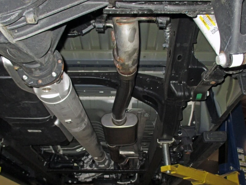 aFe 20-21 GM Trucks (V8-6.2L) 409 Edelstahl-Schalldämpfer-Upgrade-Rohr