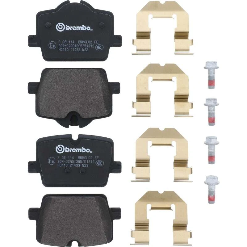 Brembo OE Bremsbeläge für 2022 BMW i4 / 19-22 Z4 / 20-22 Toyota GR Supra