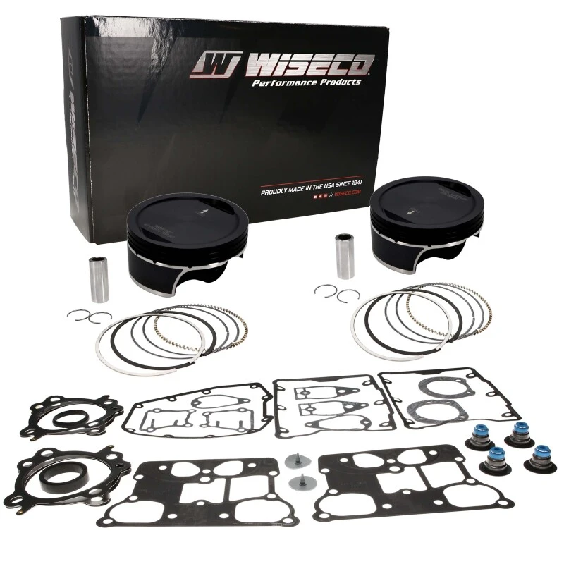 Wiseco 07-14 HD TC96 Dome 10.5:1 103cid (X) Piston