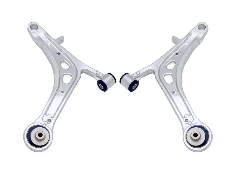 SuperPro Front Lower Alloy Control Arm Kit (+Caster) for 2008 Subaru Impreza WRX STI